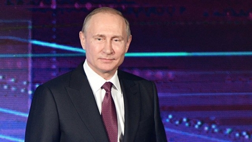 Путин посетил спорткомплекс Дацюк арена в Екатеринбурге