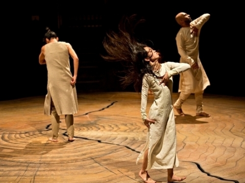 На Чеховском фестивале прошли гастроли всемирно известного хореографа Акрама Хана