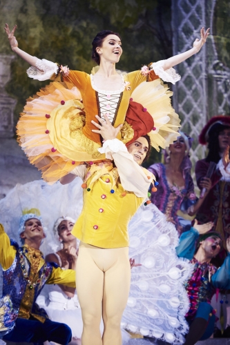 В городе Валлетта показали первый в истории российско мальтийский балет