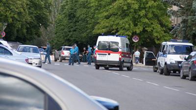 В центре Луганска прогремели два взрыва