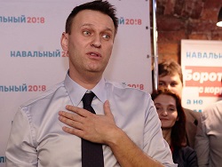 Навальный пообещал распустить нелегитимную Госдуму в случае избрания президентом