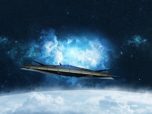 Уфологи: космические агентства скрывают правду о 70 метровом корабле инопланетян