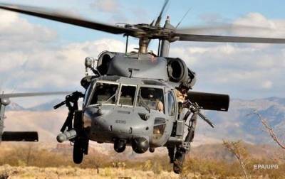 На Гавайях разбился военный вертолет, пятеро пропали без вести