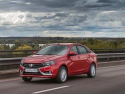 Lada Vesta прошла тесты ADAC