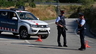 Полиция подтвердила, что ликвидировала исполнителя теракта в Барселоне