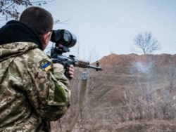 Трудовые будни контрактника: АТОшники настроены на «зачистку» Киева