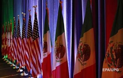 США, Канада и Мексика начали переговоры о свободной торговле