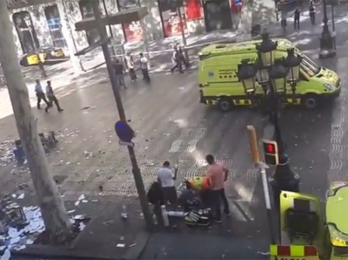 Это теракт: в Барселоне погибли как минимум 13 человек