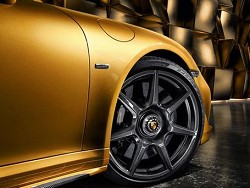 Porsche сделает карбоновые колесные диски