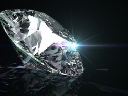 Октаэдрическая форма, золотой оттенок: в России нашли два уникальных алмаза