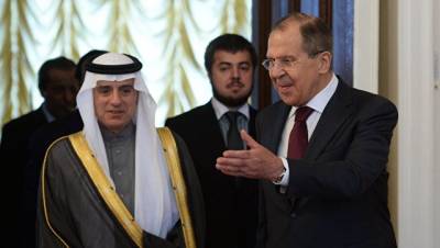 Главы МИД России и Саудовской Аравии обсудили график новых контактов