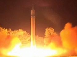 Соединенные Штаты Америки зафиксировали запуск КНДР трех баллистических ракет