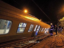 В Польше столкнулись грузовой и пассажирский поезда, пострадали 20 человек
