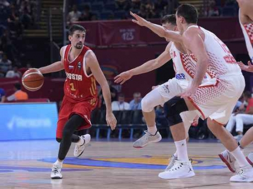 Россия победила Грецию в четвертьфинале чемпионата Европы по баскетболу: онлайн трансляция
