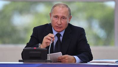Путин пообещал наказывать за невнимание к Дальнему Востоку