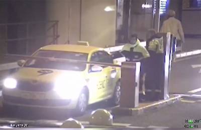 «Такси 5» во Внуково: водитель устроил хаос в аэропорту