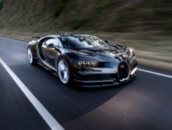 Гиперкар Bugatti установил мировой рекорд скорости по разгону с места‍