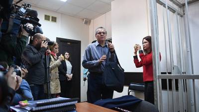 Суд допросит генерала Феоктистова по делу Улюкаева в закрытом режиме