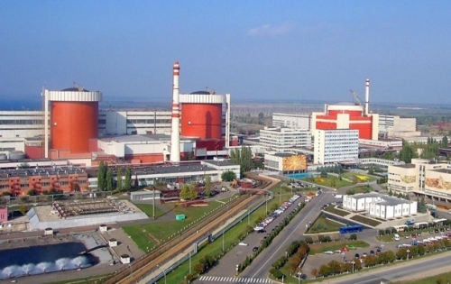 Защита отключила энергоблок на Южно Украинской АЭС