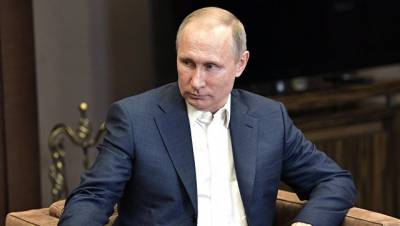 Путину доверяет половина россиян, показал опрос ВЦИОМ