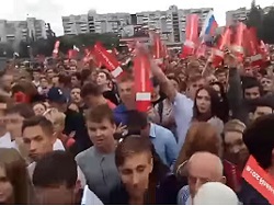 Митинг Алексея Навального в Омске: как это было