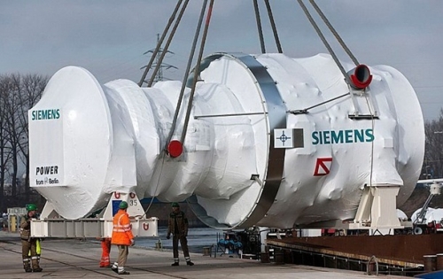 Siemens повторно подает в суд за турбины