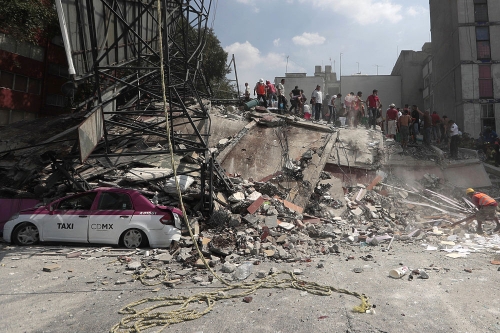 Роковая годовщина Мексики: землетрясение унесло жизни сотен человек