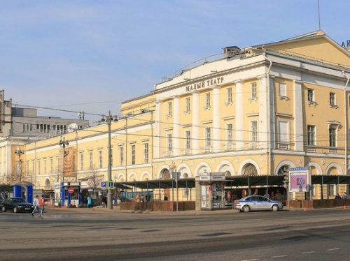 Ростов в Малом театре показал себя в полный рост