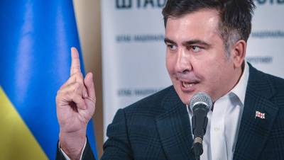 Саакашвили посоветовал Киеву отказаться от идеи о миротворцах в Донбассе