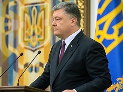 Порошенко заявил о необратимых процессах интеграции экономики Украины в рынок ЕС