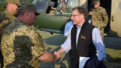 Спецпредставитель США по Украине заявил, что встретится с Сурковым
