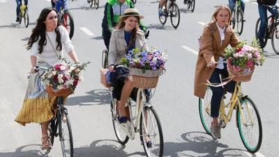 В Москве стартует традиционный Осенний велопарад