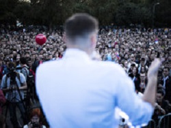 В Омске митинг Навального собрал до 7000 человек