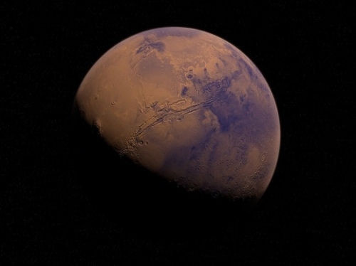 Российский радиолюбитель обнаружил на Марсе «заброшенный город»