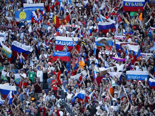 Сборная России обновила антирекорд, опустившись на 65 е место рейтинга ФИФА