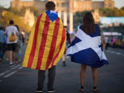 Почему шотландцы могут оказаться победителями каталонского референдума