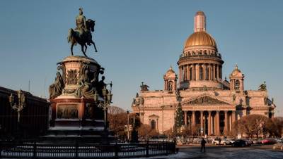 В Петербурге заложат памятную капсулу в честь грядущего 315 летия города