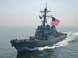 США перебросят ударные корабли к КНДР