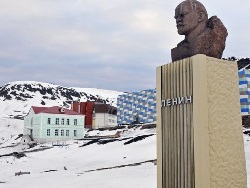 Российский вертолет упал в море у норвежского Шпицбергена