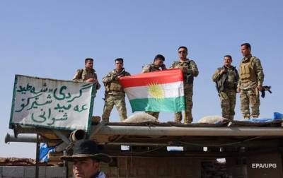 СМИ: Силы Ирака столкнулись с курдским ополчением