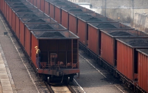 В Украине снизилась добыча угля