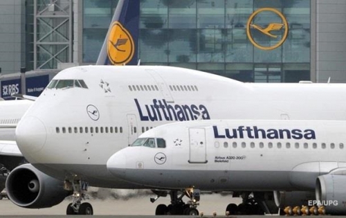 Lufthansa увеличит количество рейсов в Киев