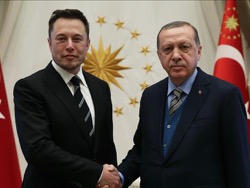 Президент Турции Эрдоган и Илон Маск обсуждают сотрудничество с турецкими фирмами