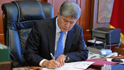 Глава Киргизии подвел итоги своего президентского срока