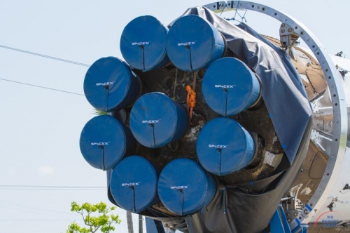 Как взорвалась во время испытаний новая версия двигателя Merlin для Falcon 9