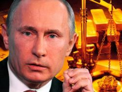 Спасение в золоте: Владимир Путин нашел России защиту от долларового рэкета