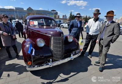 Лимузин маршала Жукова выставили на продажу за 45 миллионов рублей