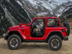 Все, что нужно знать о новом Jeep Wrangler