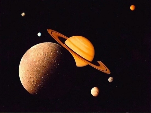 Разгадана тайна жидкой воды на потенциально обитаемом спутнике Сатурна