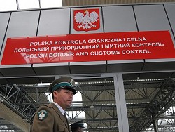 Польские пограничники отказали во въезде в страну украинцу из черного списка
